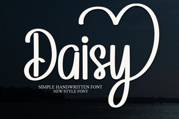 Daisy Font – Free Download