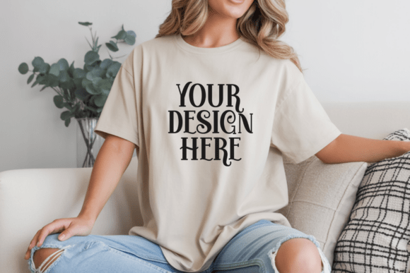 Gildan Tshirt Mockups