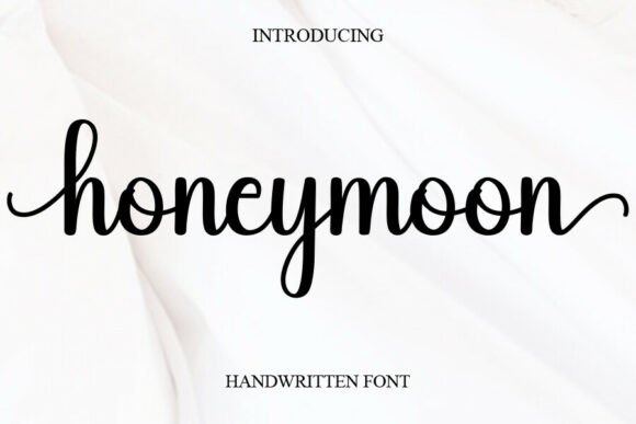Honeymoon Font