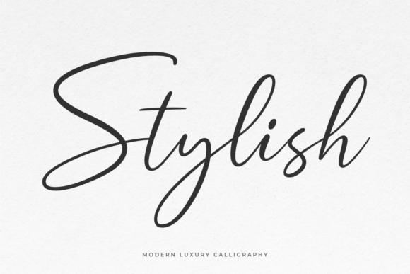 Stylish Font