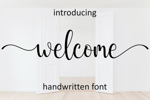 Welcome Font