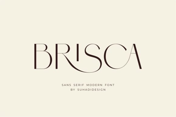 Brisca Font