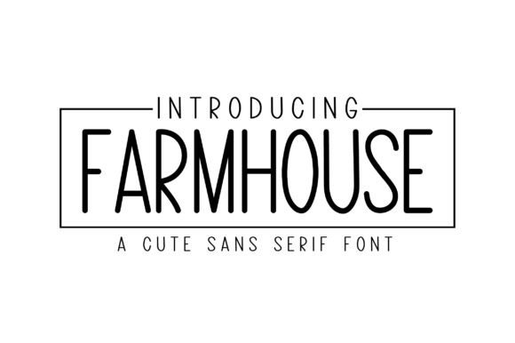 Farmhouse Font