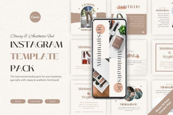 Fashion – Instagram Content Template