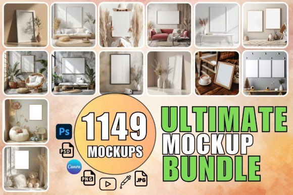 Frame Mockup Bundle