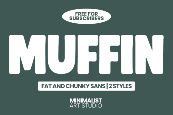 Muffin Font