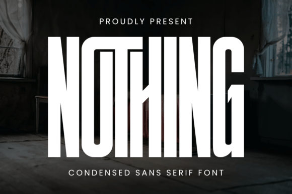 Nothing Font – Free Download