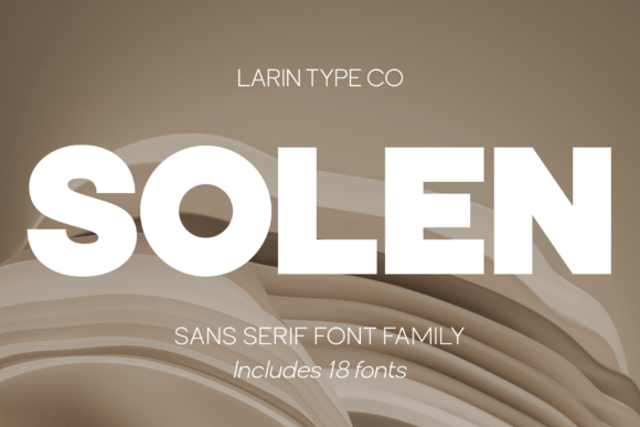 Solen Font