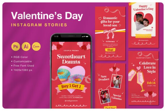 Valentines Day Instagram Story